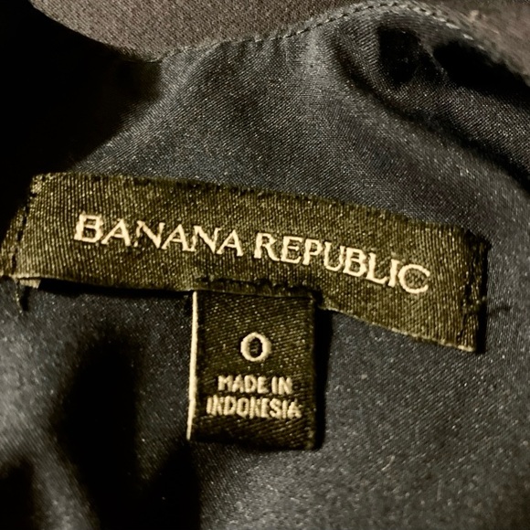 Banana Republic Navy Blue Career Church Dress Size 0 - Picture 7 of 8